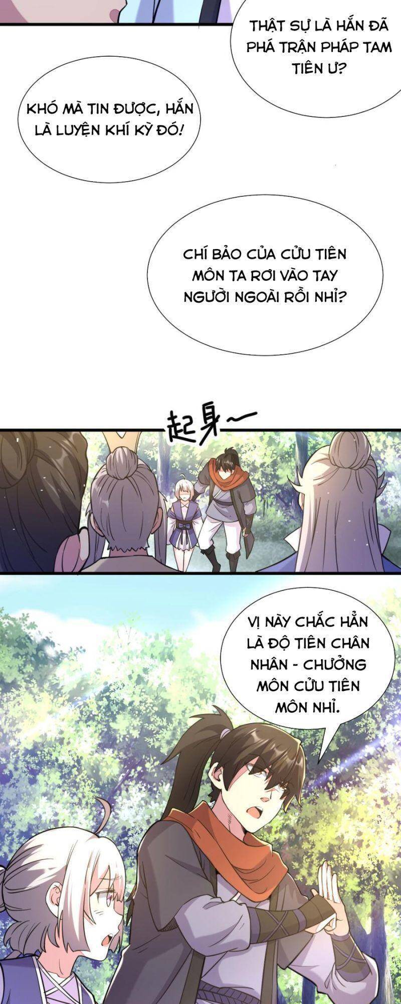 Ta Độ 999 Lần Thiên Kiếp Chapter 31 - 49