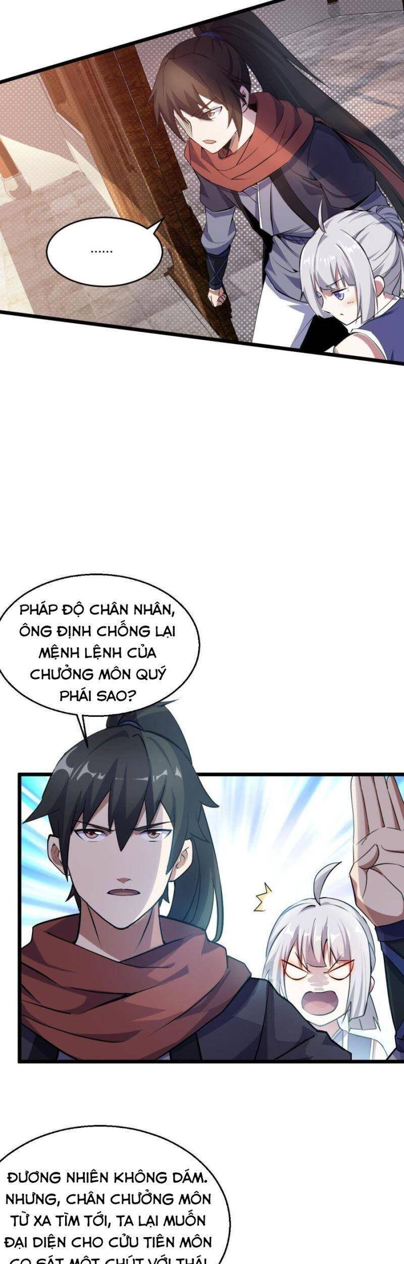 Ta Độ 999 Lần Thiên Kiếp Chapter 32 - 15