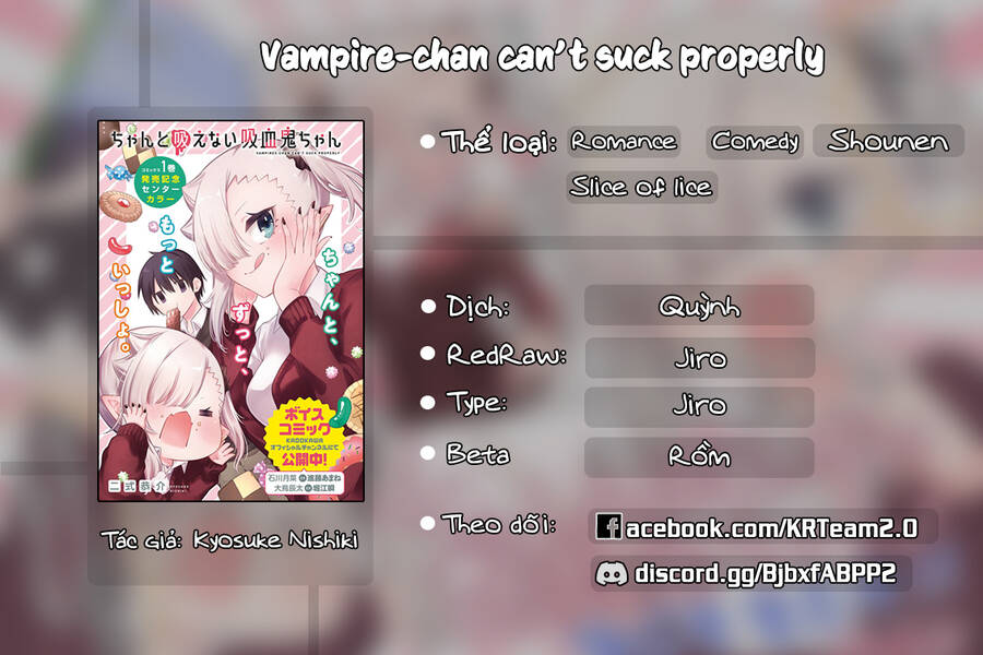 Vampire-Chan Can't Suck Properly Chapter 20 - 1