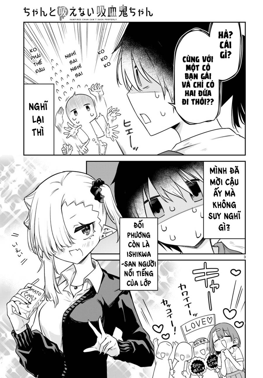 Vampire-Chan Can't Suck Properly Chapter 20 - 4