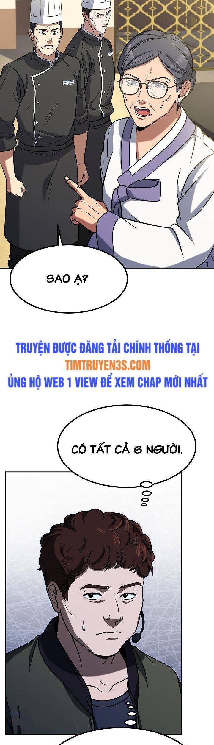 Đầu Bếp Trẻ Nhất Tới Từ Khách Sạn Hạng Ba Chapter 51 - 22