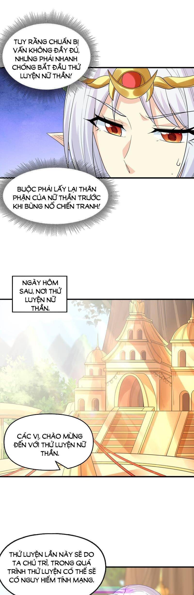 Hậu Cung Của Ta Toàn Là Ma Nữ Phản Diện Chapter 72 - 3