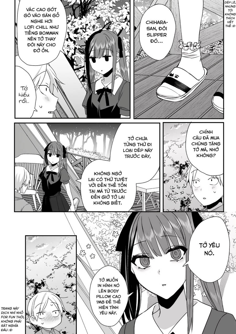 Jirai Nandesuka? Chihara-San Chapter 36 - 9