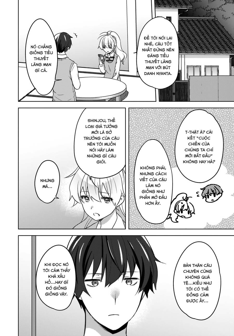 Nyanta And Pomeko It's Too Late To Say You Belive Me Chapter 10 - 13