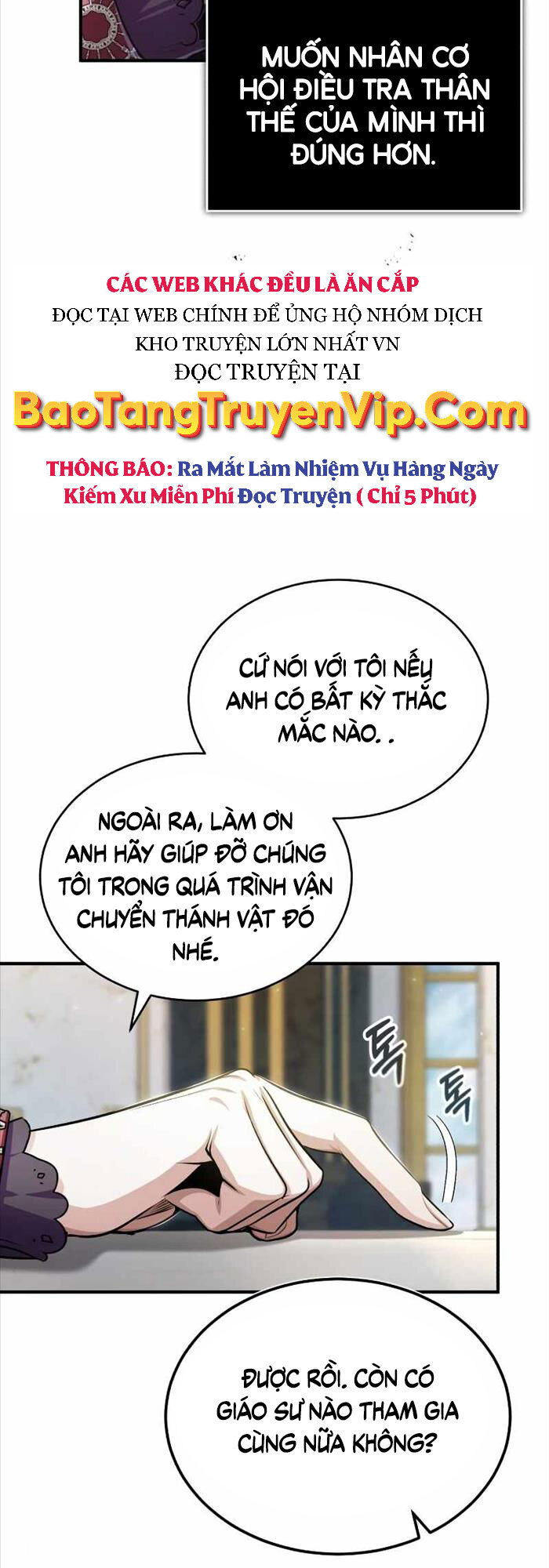 Giáo Sư Gián Điệp Chapter 30 - 36