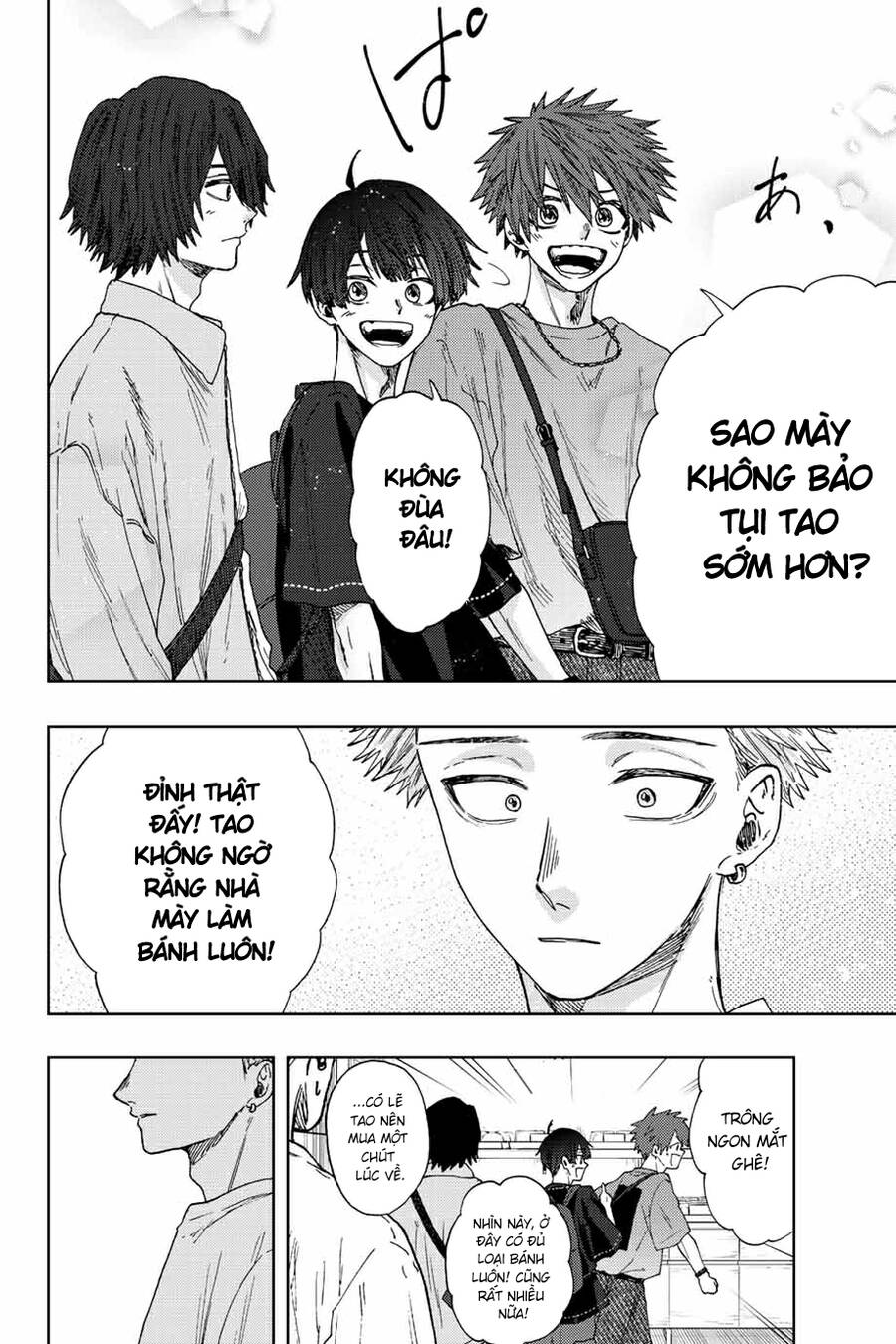 The Fragrant Flower Blooms With Dignity - Kaoru Hana Wa Rin To Saku Chapter 20 - 16