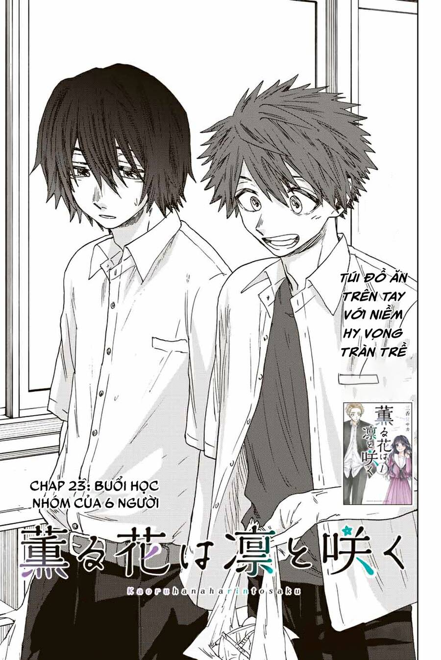 Kaoru Hana wa Rin to Saku Chapter 23 - 5