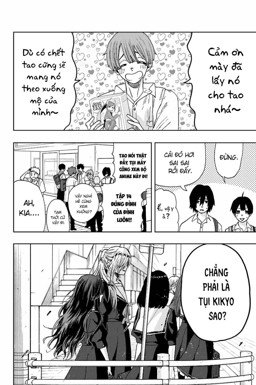 The Fragrant Flower Blooms With Dignity - Kaoru Hana Wa Rin To Saku Chapter 25 - 4