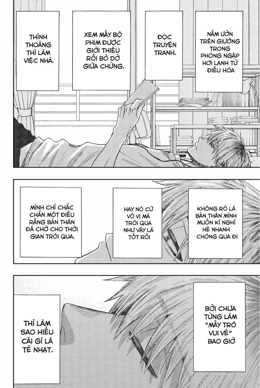 The Fragrant Flower Blooms With Dignity - Kaoru Hana Wa Rin To Saku Chapter 27 - 16