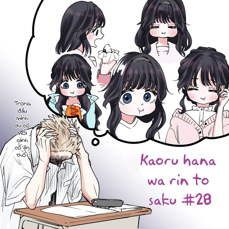 Kaoru Hana wa Rin to Saku Chapter 28 - 27