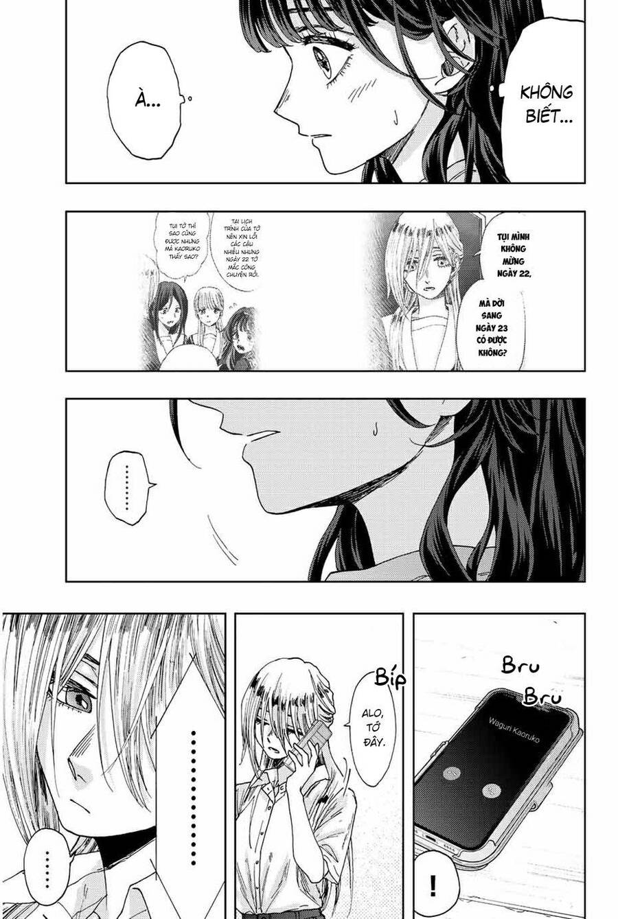 Kaoru Hana wa Rin to Saku Chapter 29 - 19