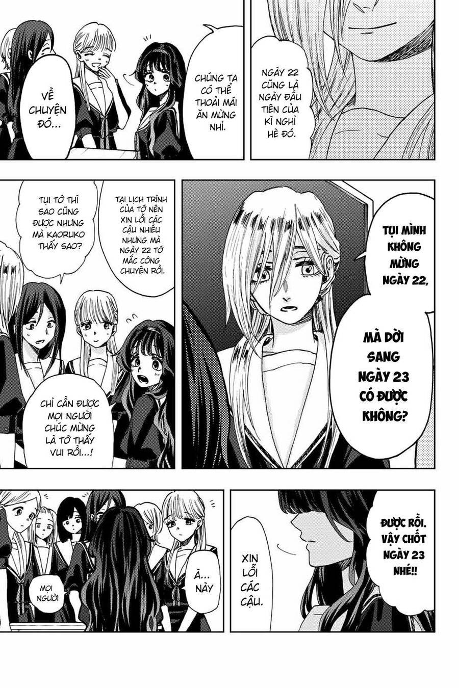 The Fragrant Flower Blooms With Dignity - Kaoru Hana Wa Rin To Saku Chapter 29 - 9