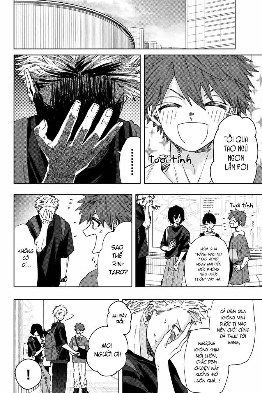 The Fragrant Flower Blooms With Dignity - Kaoru Hana Wa Rin To Saku Chapter 32 - 24