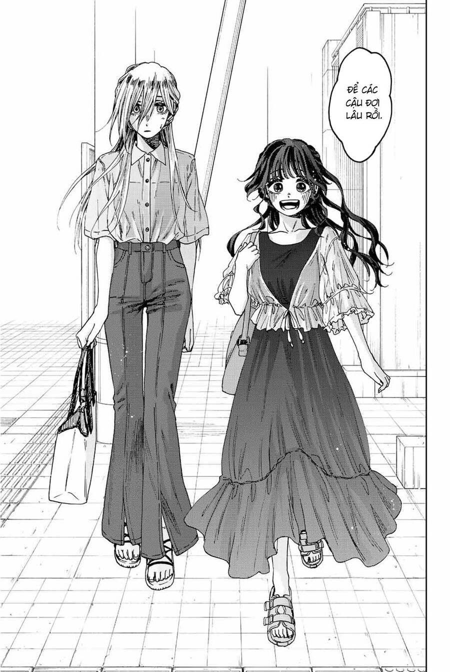 Kaoru Hana wa Rin to Saku Chapter 32 - 25