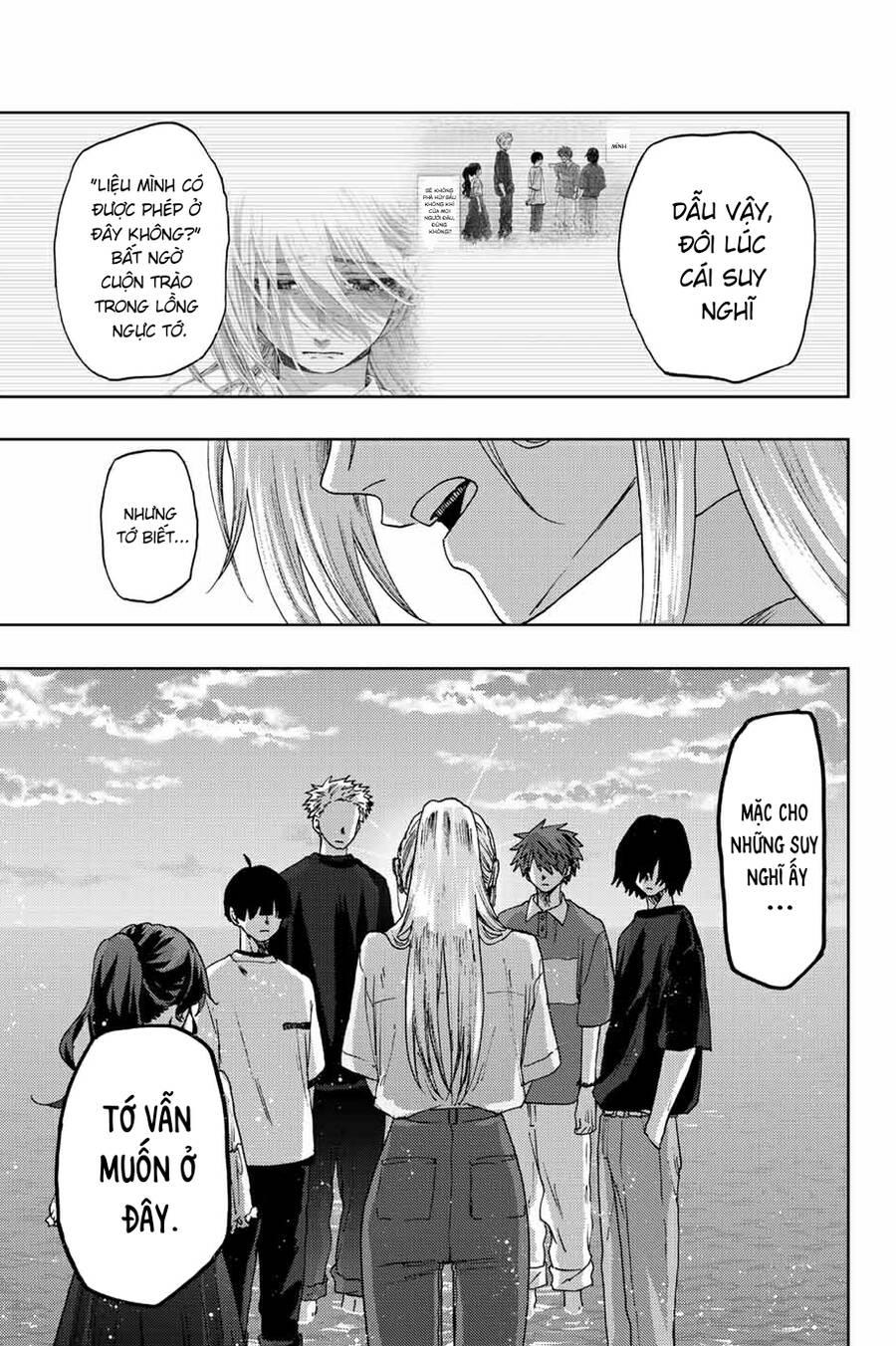 The Fragrant Flower Blooms With Dignity - Kaoru Hana Wa Rin To Saku Chapter 34 - 8