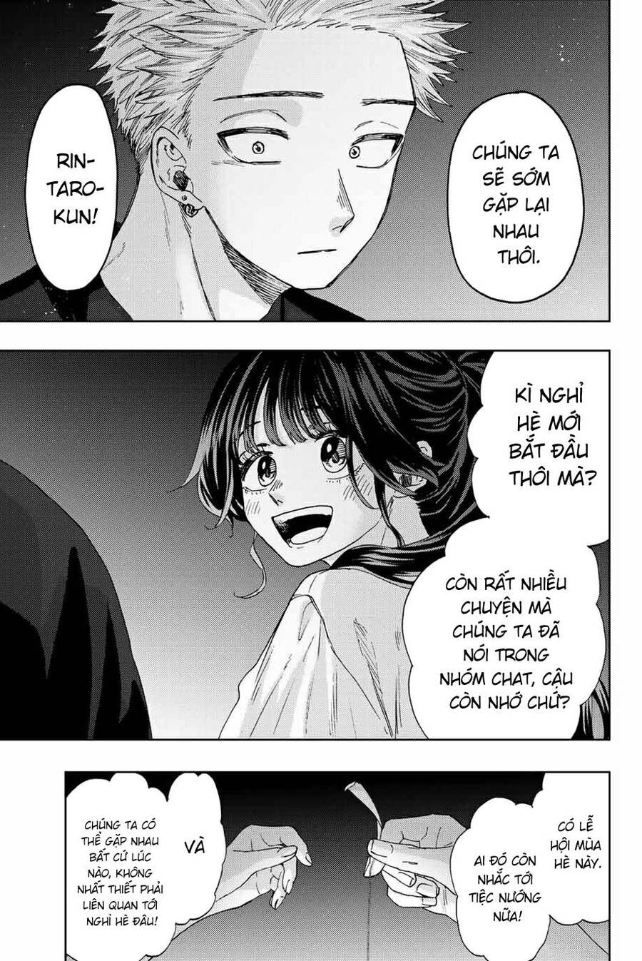 The Fragrant Flower Blooms With Dignity - Kaoru Hana Wa Rin To Saku Chapter 35 - 21