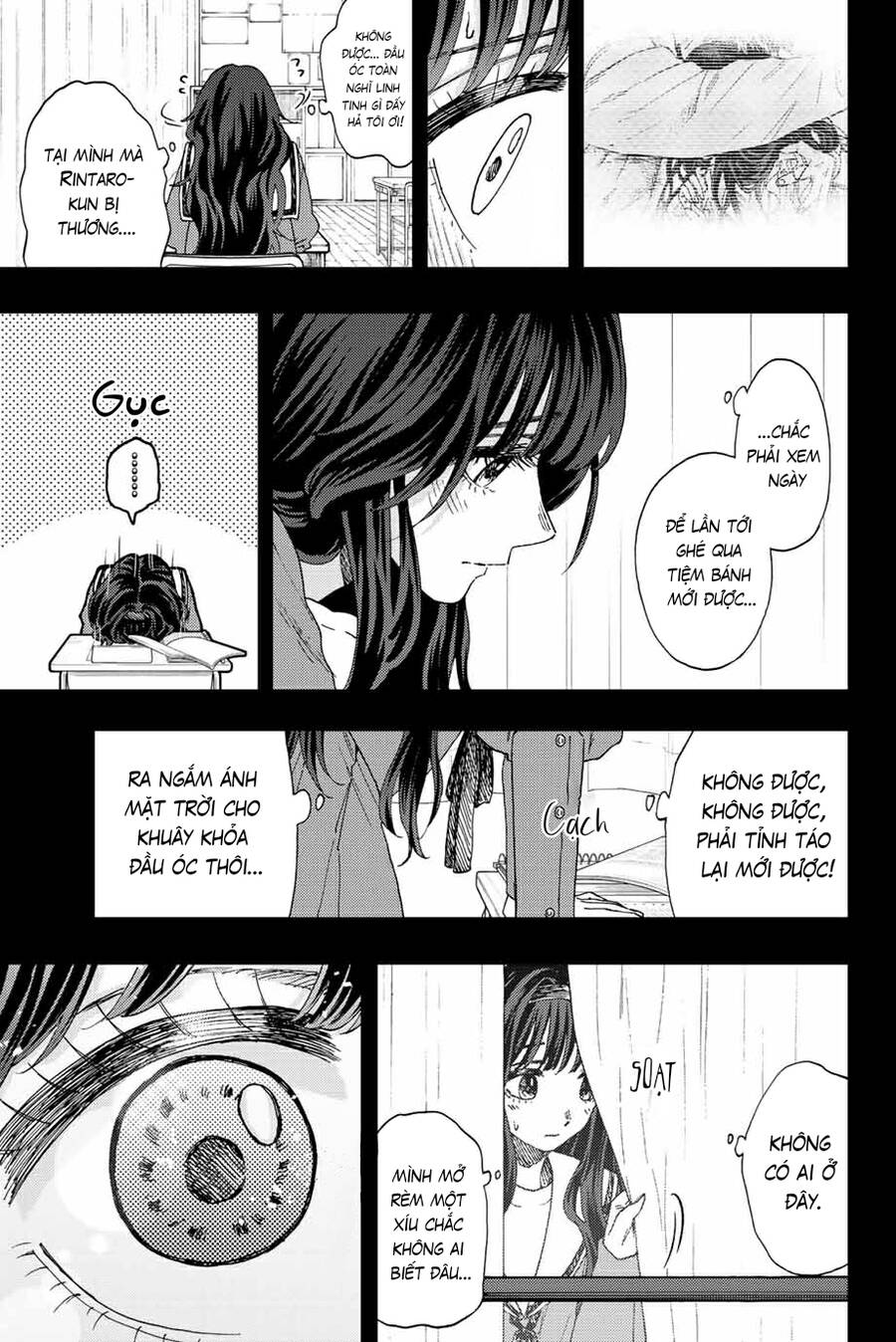 Kaoru Hana wa Rin to Saku Chapter 40 - 21