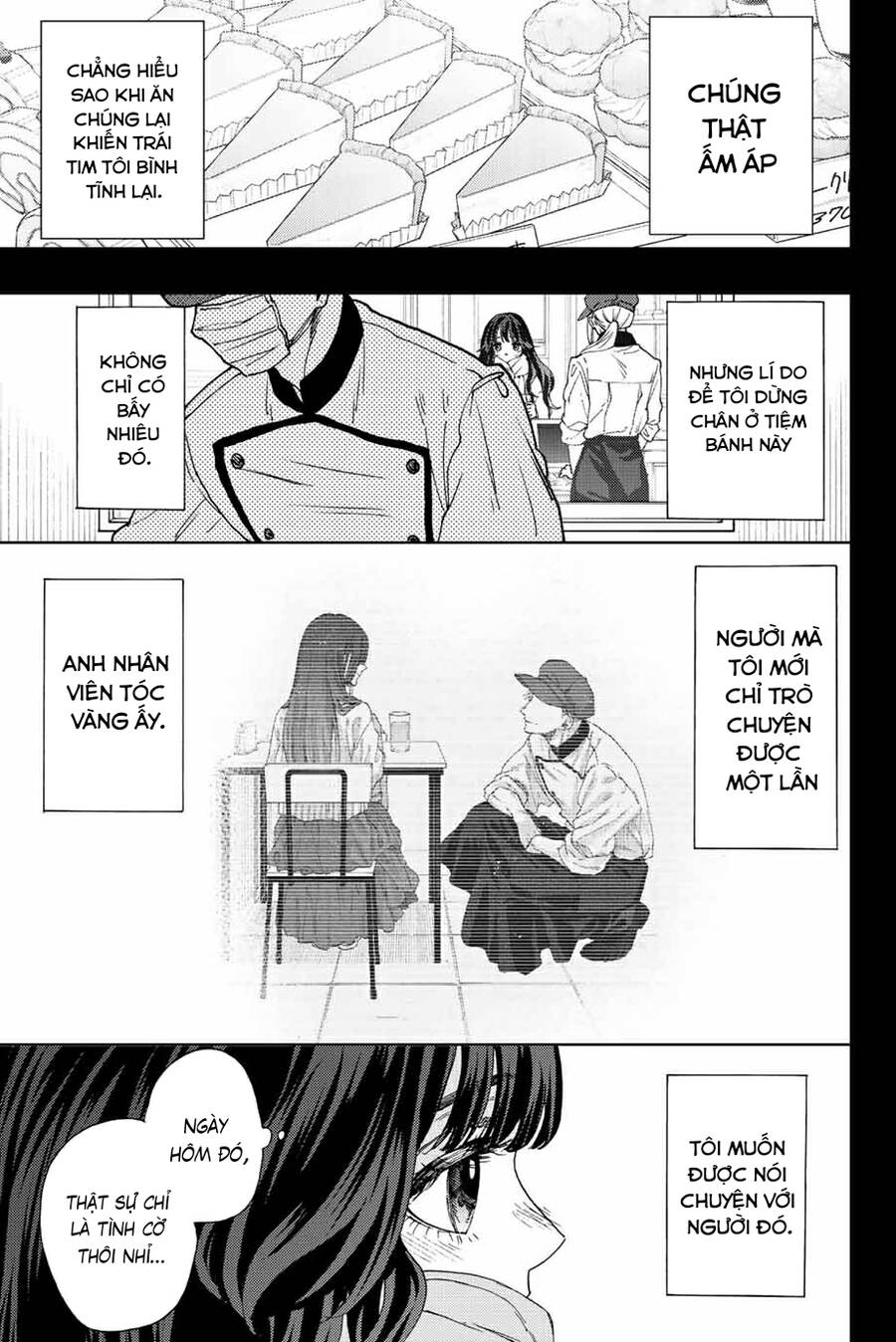 The Fragrant Flower Blooms With Dignity - Kaoru Hana Wa Rin To Saku Chapter 40 - 7