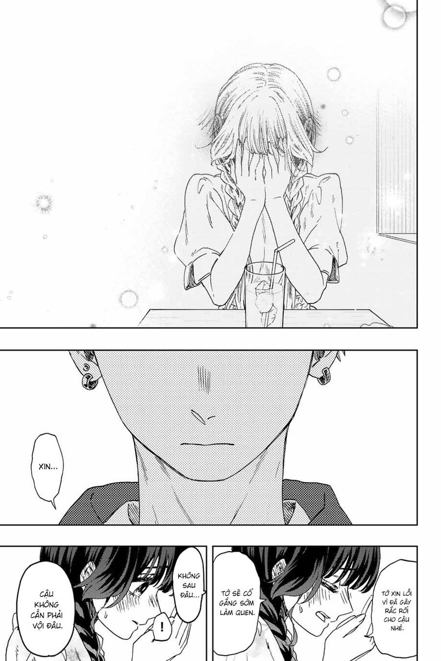 The Fragrant Flower Blooms With Dignity - Kaoru Hana Wa Rin To Saku Chapter 42 - 16