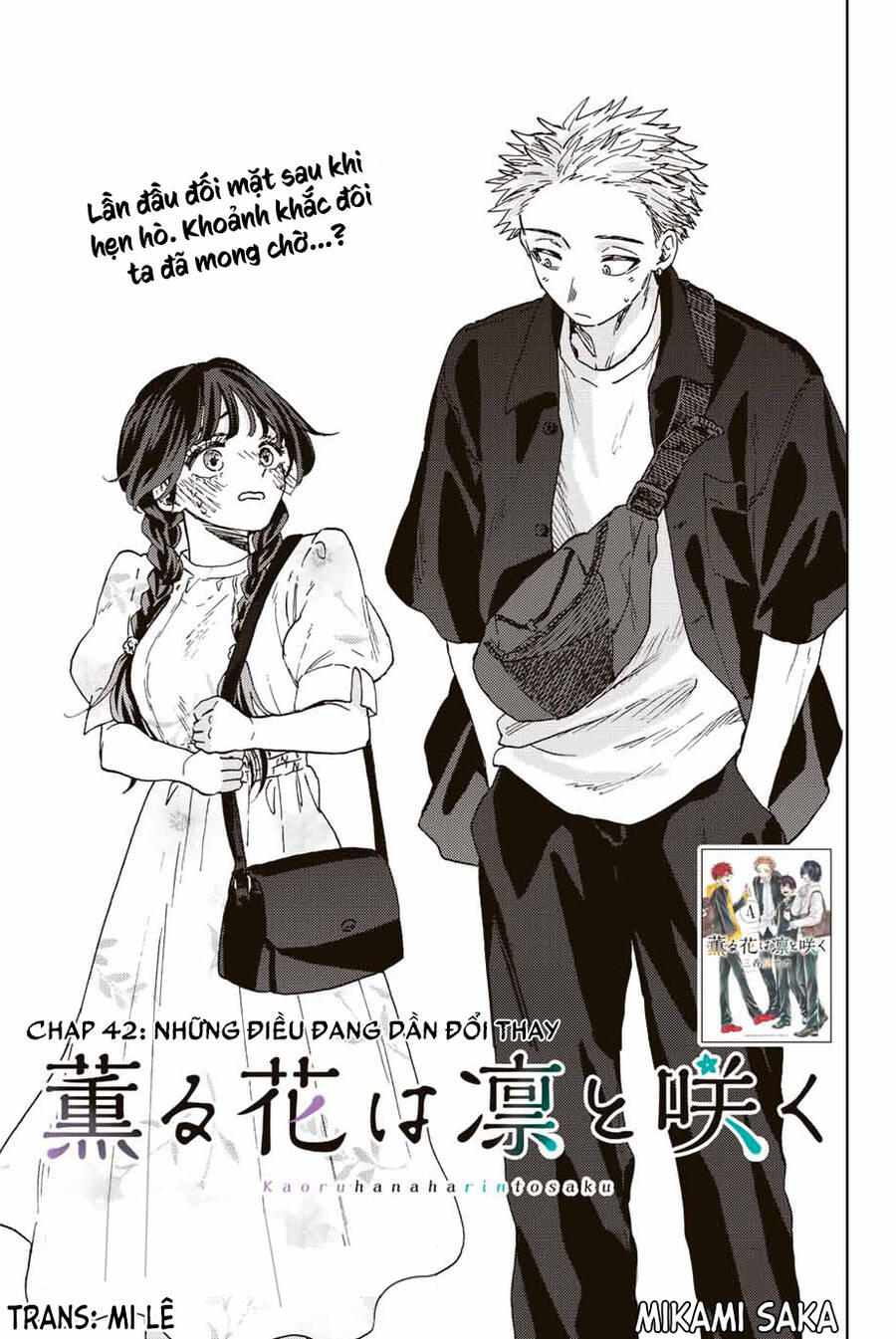 Kaoru Hana wa Rin to Saku Chapter 42 - 4