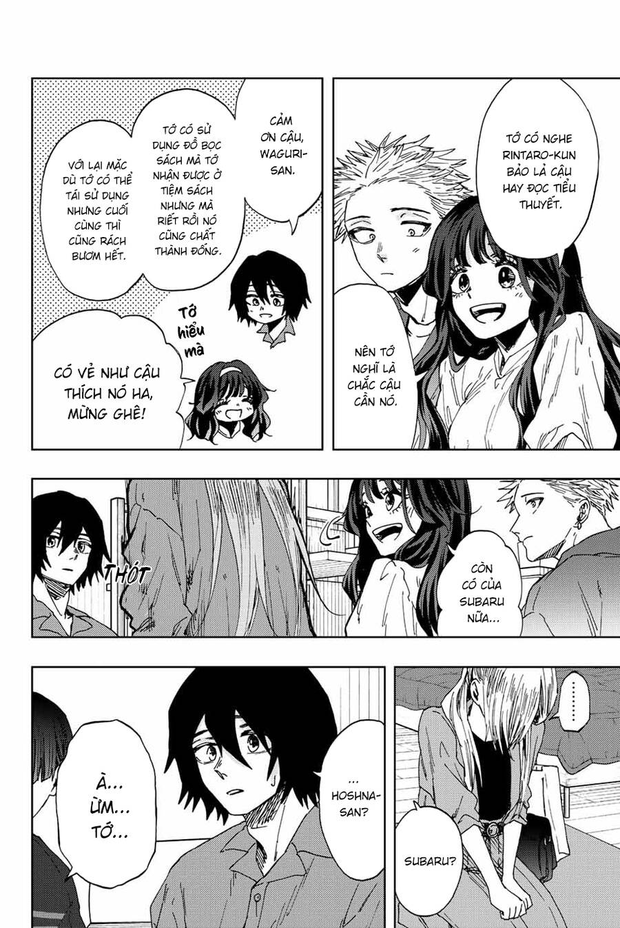 Kaoru Hana wa Rin to Saku Chapter 46 - 14