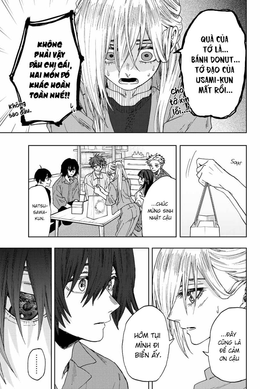 Kaoru Hana wa Rin to Saku Chapter 46 - 15