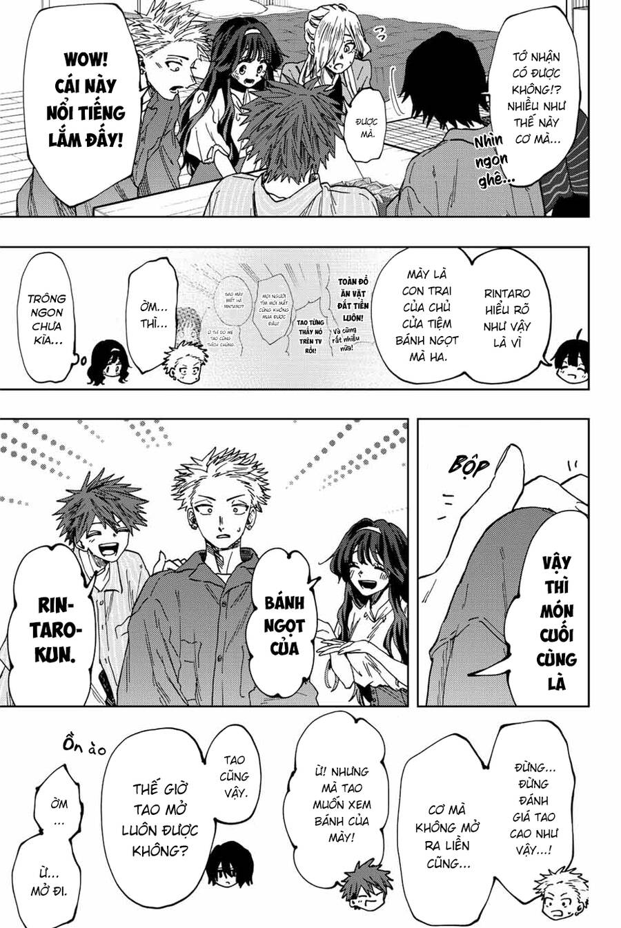 Kaoru Hana wa Rin to Saku Chapter 46 - 17