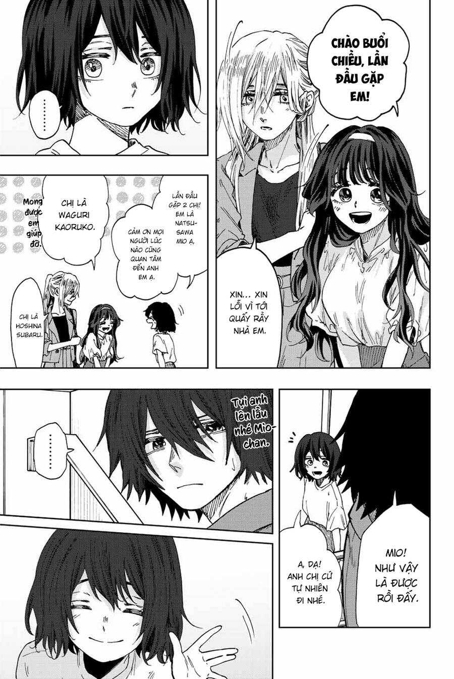 Kaoru Hana wa Rin to Saku Chapter 46 - 7