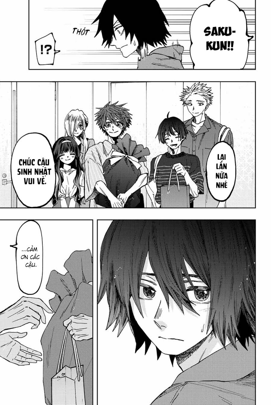 The Fragrant Flower Blooms With Dignity - Kaoru Hana Wa Rin To Saku Chapter 46 - 9