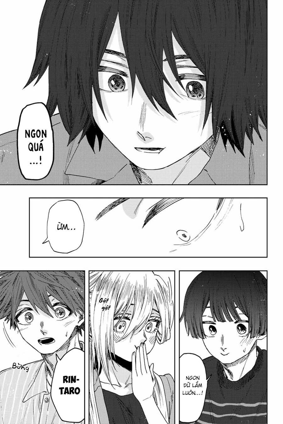 Kaoru Hana wa Rin to Saku Chapter 47 - 18