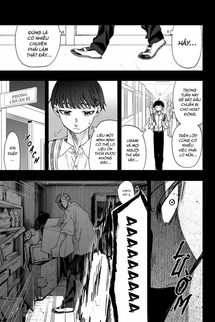 Kaoru Hana wa Rin to Saku Chapter 49 - 11