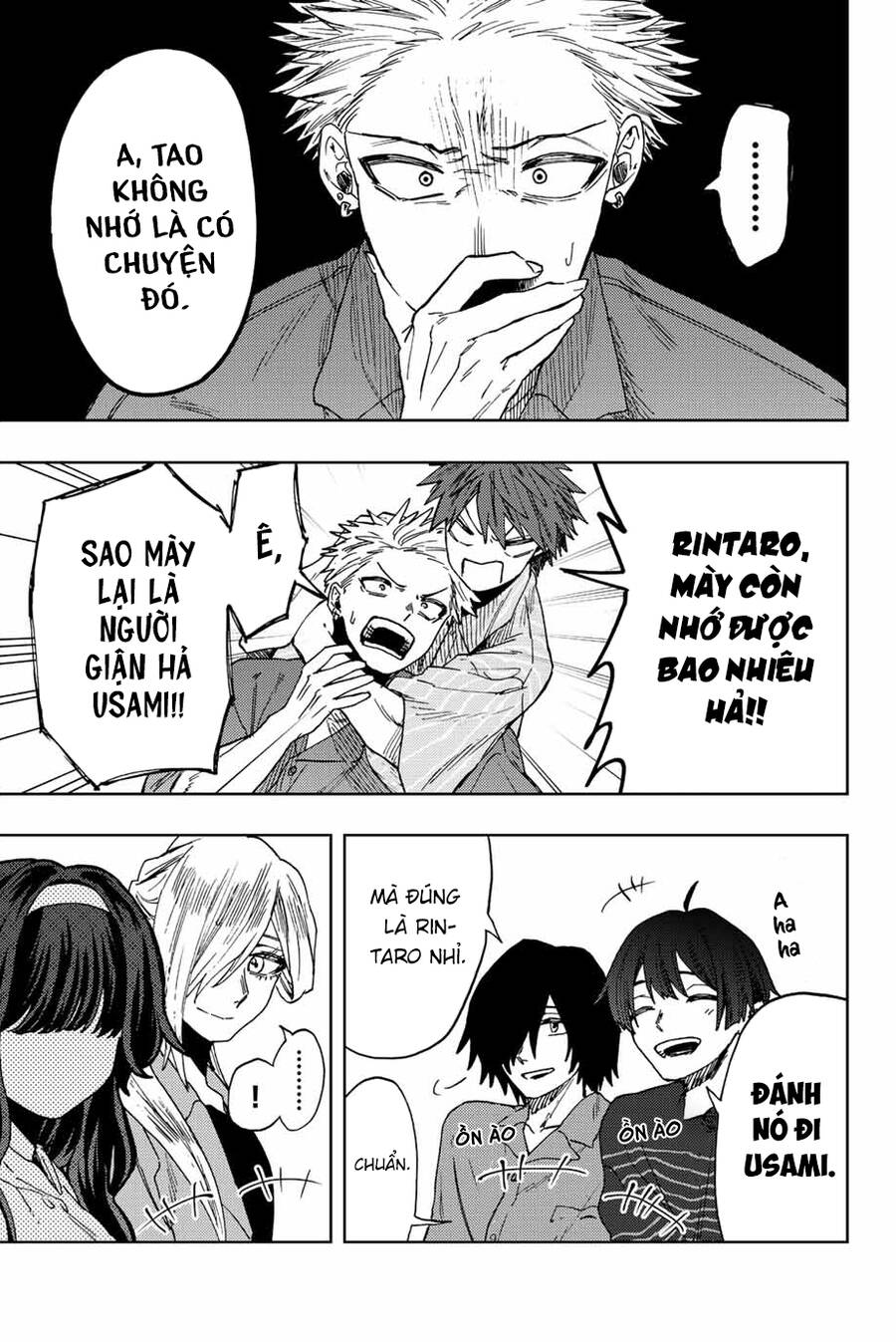 The Fragrant Flower Blooms With Dignity - Kaoru Hana Wa Rin To Saku Chapter 49 - 19