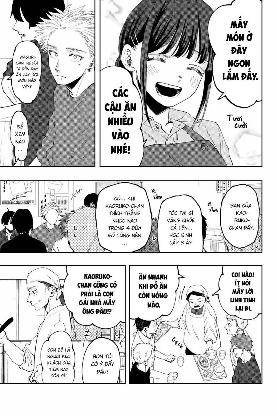 Kaoru Hana wa Rin to Saku Chapter 52 - 19