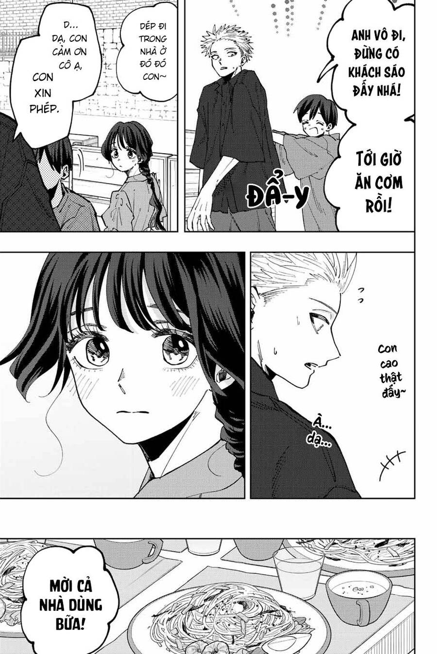 Kaoru Hana wa Rin to Saku Chapter 55 - 14