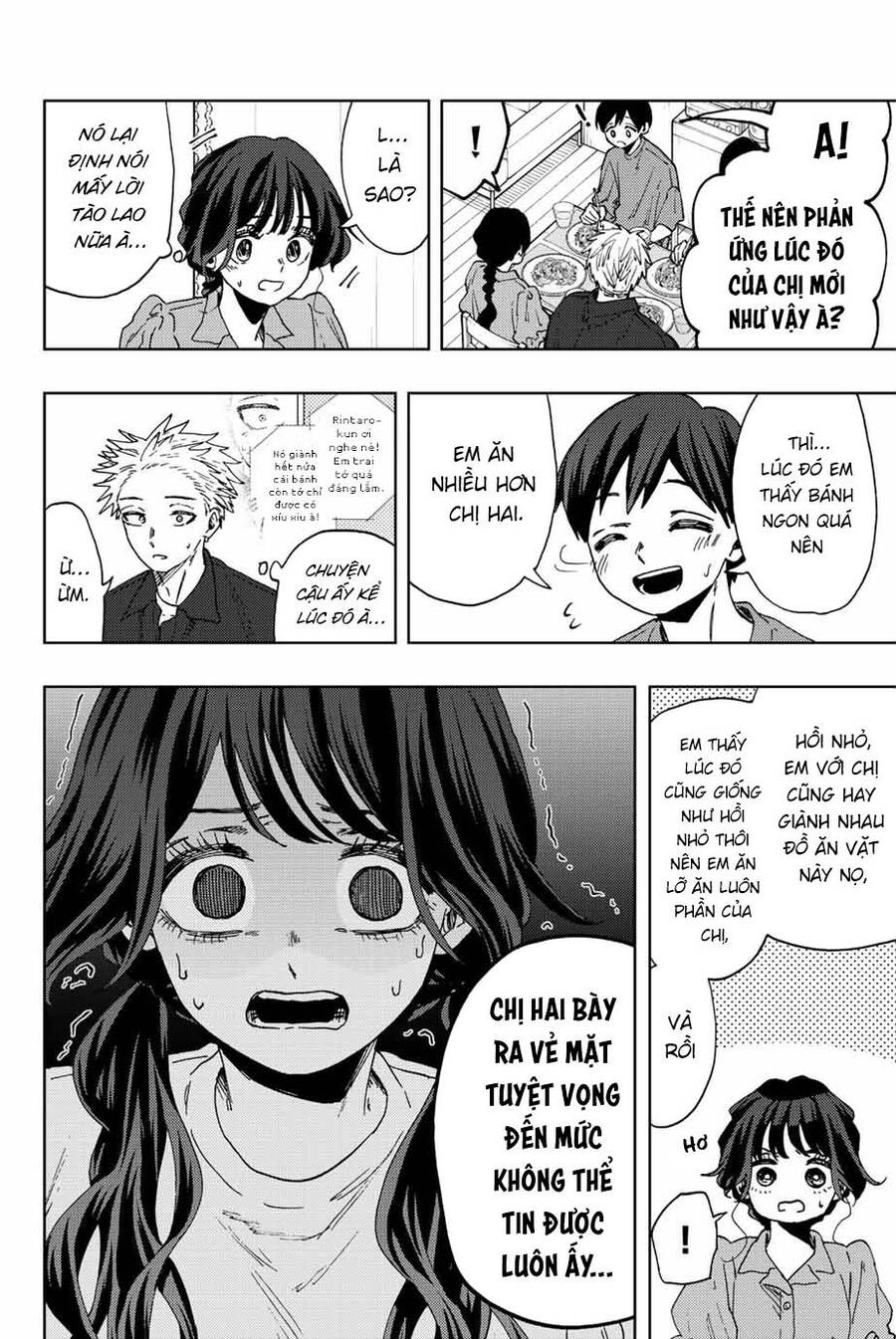 Kaoru Hana wa Rin to Saku Chapter 55 - 17