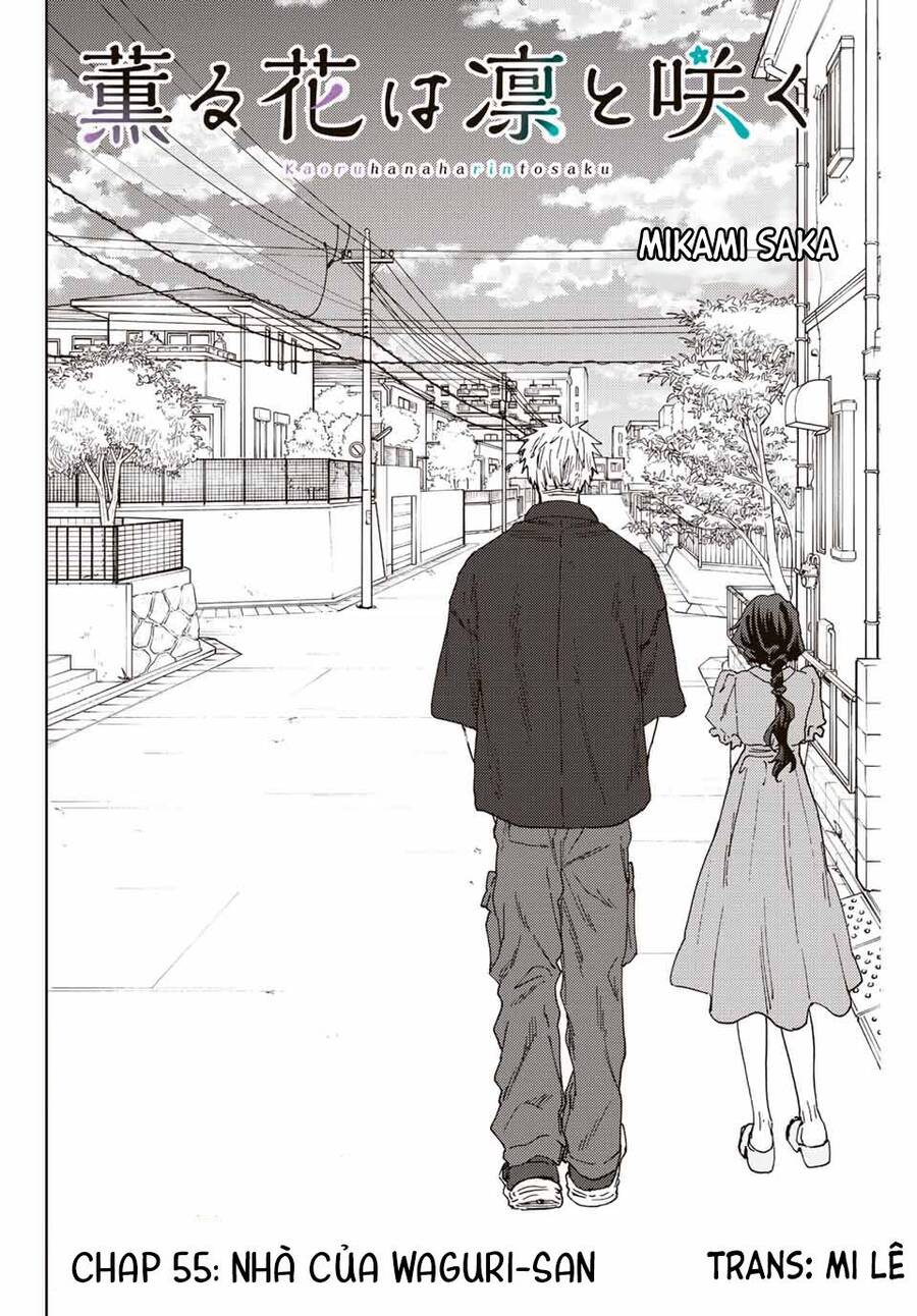 Kaoru Hana wa Rin to Saku Chapter 55 - 7