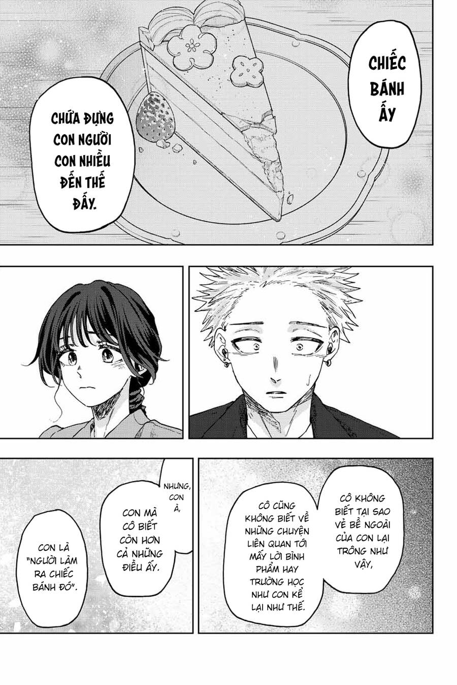 The Fragrant Flower Blooms With Dignity - Kaoru Hana Wa Rin To Saku Chapter 56 - 15