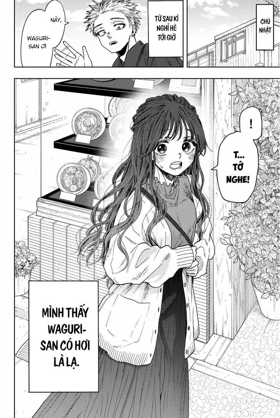 The Fragrant Flower Blooms With Dignity - Kaoru Hana Wa Rin To Saku Chapter 58 - 7