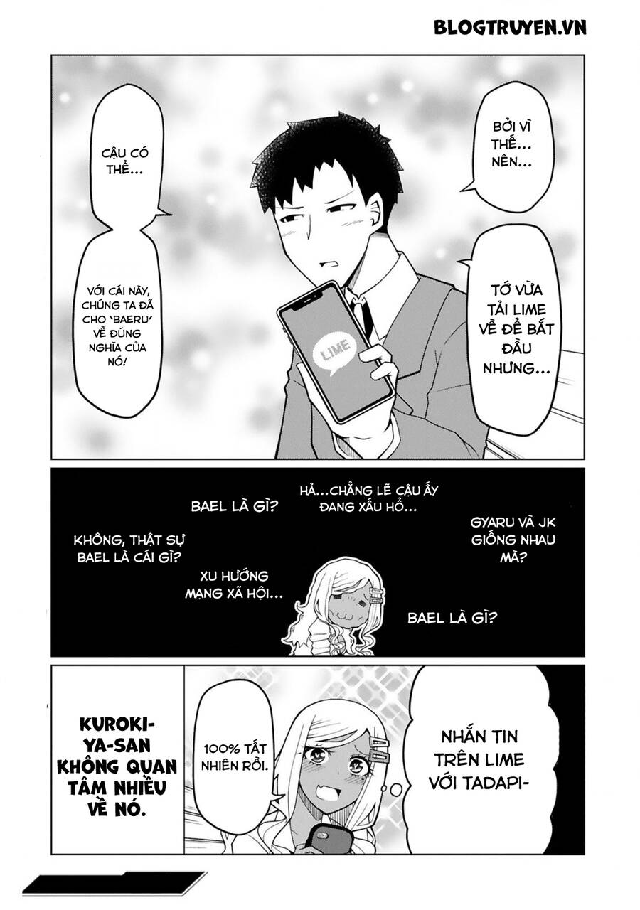 Tedama Ni Toritai Kurokiya-San Chapter 5 - 18