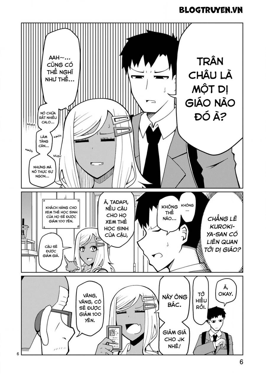 Tedama Ni Toritai Kurokiya-San Chapter 5 - 6