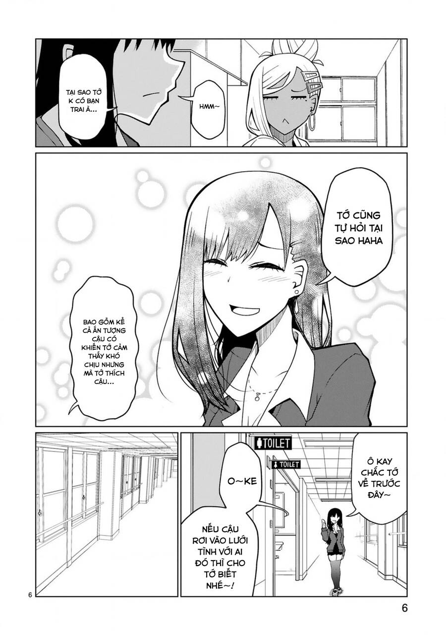 Tedama Ni Toritai Kurokiya-San Chapter 6 - 5