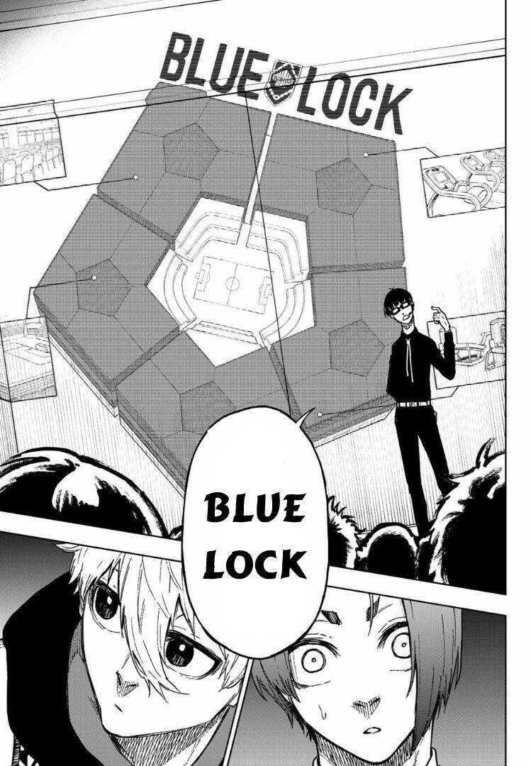 Blue Lock: Ngoại Truyện Về Thiên Tài Nagi Seishiro Chapter 2 - 26