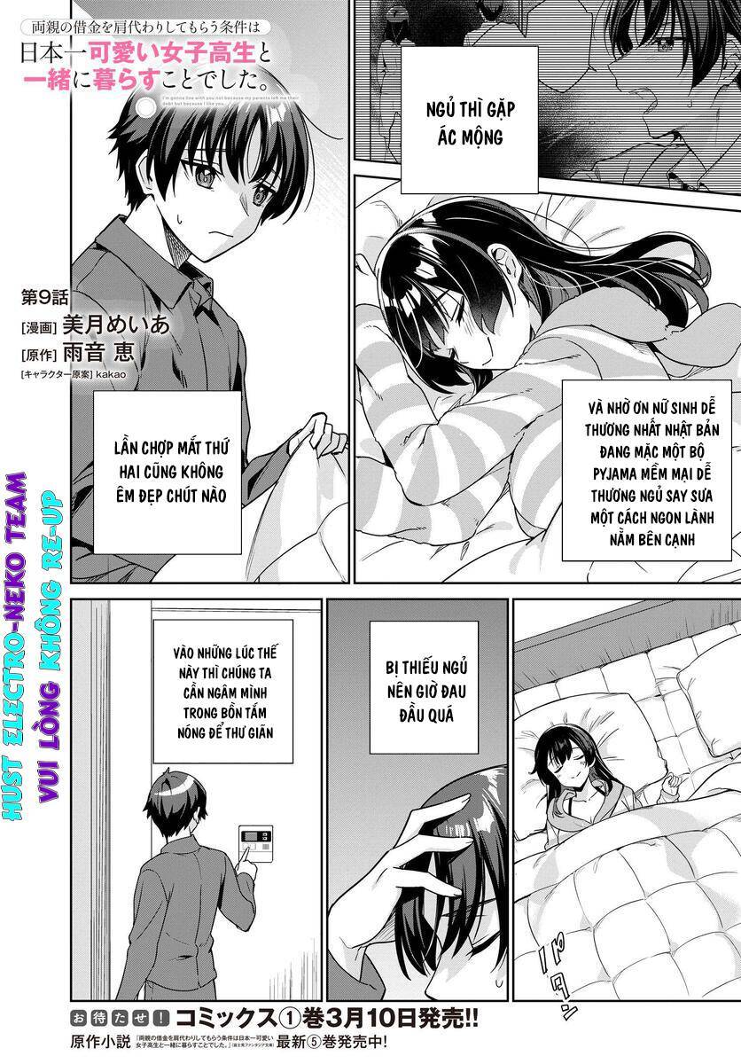 Ryoushin no Shakkin wo Katagawari shite morau Jouken wa Nihon Ichi Kawaii Joshikousei to Issho ni Kurasu koto deshita Chapter 9 - 4