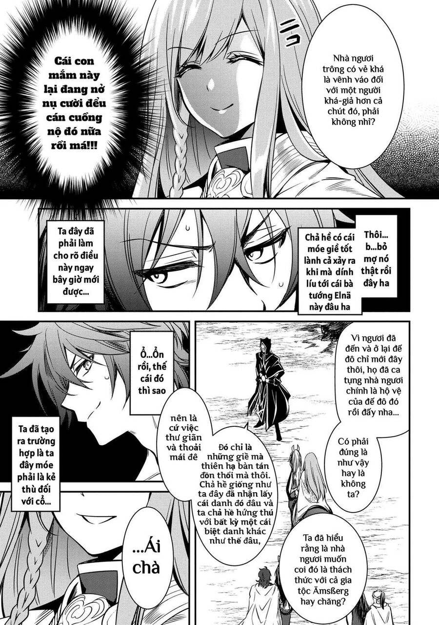 Saikyou Degarashi Ouji No An’yaku Teii Arasoi Munou Wo Enjiru Ss Rank Ouji Wa Koui Keishou-Sen Wo Kage Kara Shihai Suru Chapter 11 - 5