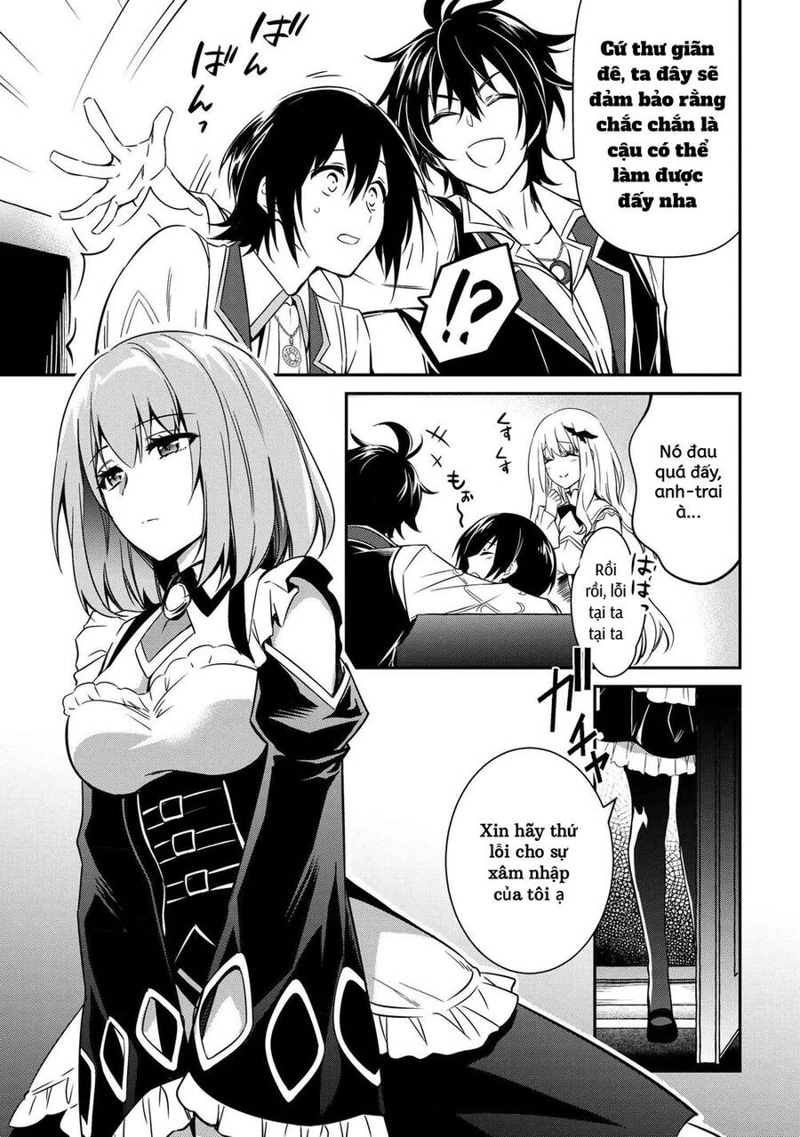 Saikyou Degarashi Ouji No An’yaku Teii Arasoi Munou Wo Enjiru Ss Rank Ouji Wa Koui Keishou-Sen Wo Kage Kara Shihai Suru Chapter 7 - 7