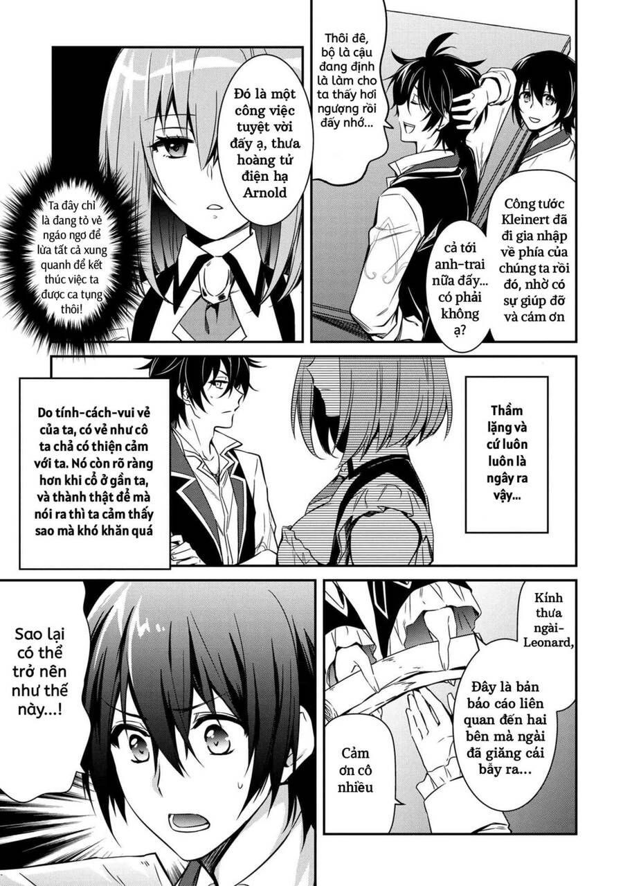 Saikyou Degarashi Ouji No An’yaku Teii Arasoi Munou Wo Enjiru Ss Rank Ouji Wa Koui Keishou-Sen Wo Kage Kara Shihai Suru Chapter 7 - 9