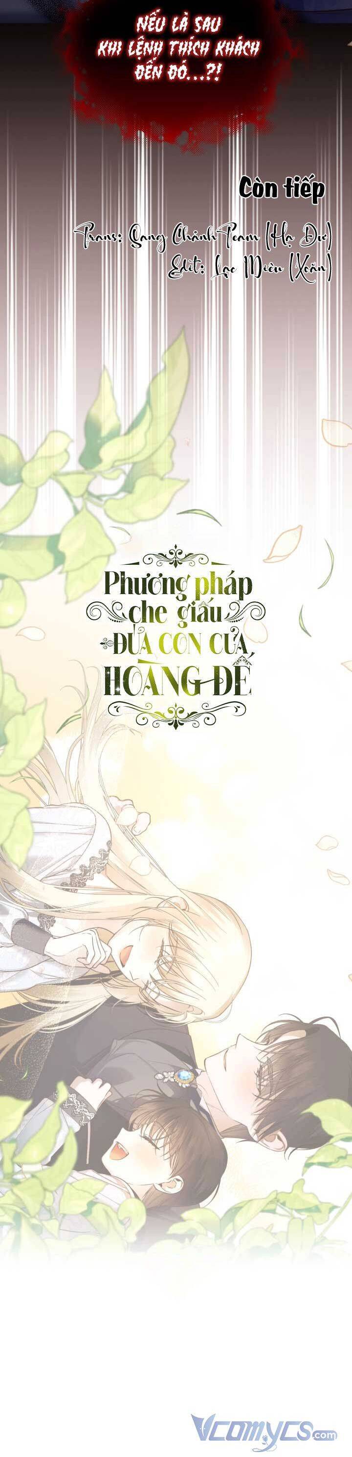 Phương Pháp Che Giấu Đứa Con Của Hoàng Đế Chapter 59 - 38