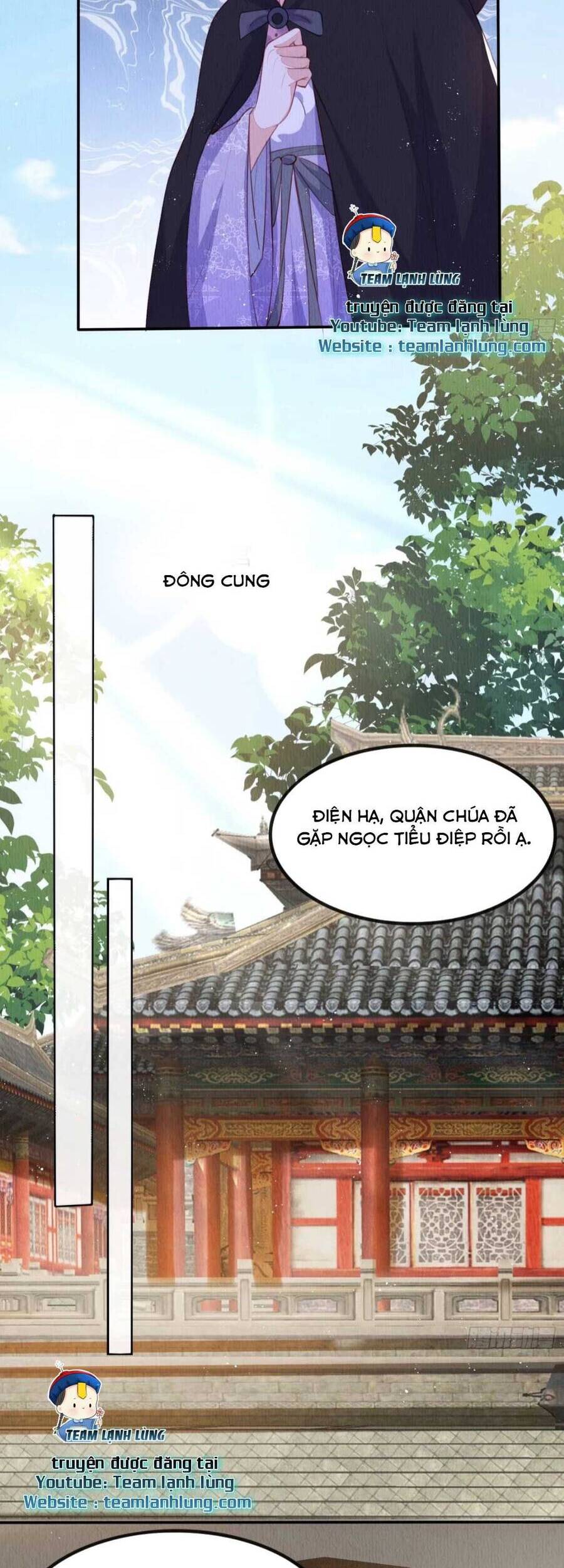 Vì Ta Trăm Hoa Cũng Phải Úa Tàn Chapter 22 - 28