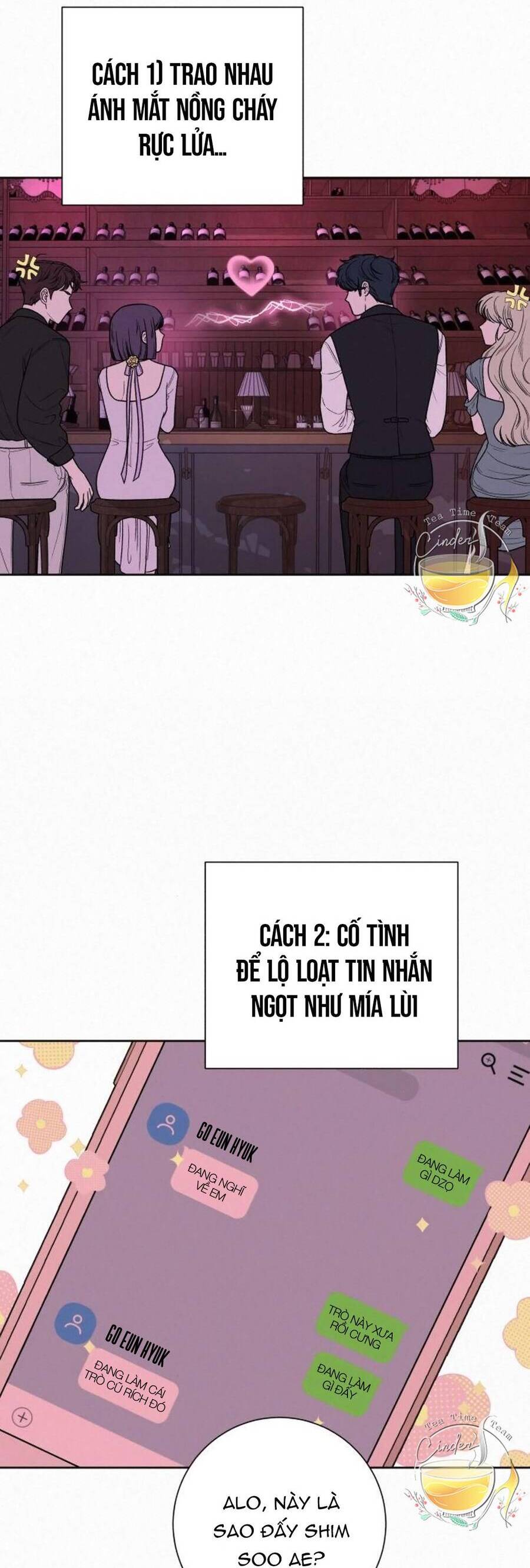 Chiến Lược: Tình Yêu Trong Sáng Chapter 32 - 48