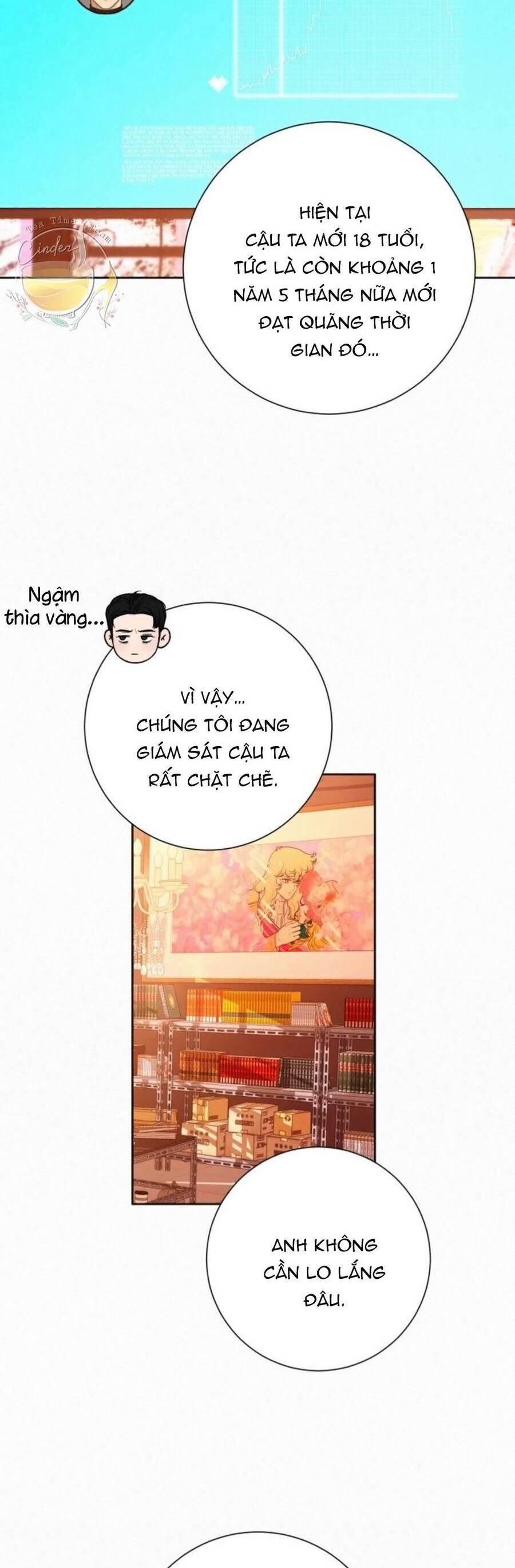 Chiến Lược: Tình Yêu Trong Sáng Chapter 41 - 10